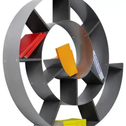 KARE Design Wandregal Snail Silver Grau- Regale