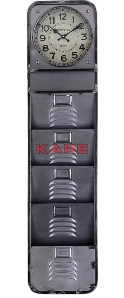 KARE Design Wandregal Thinktank Kontor 124X30- Regale