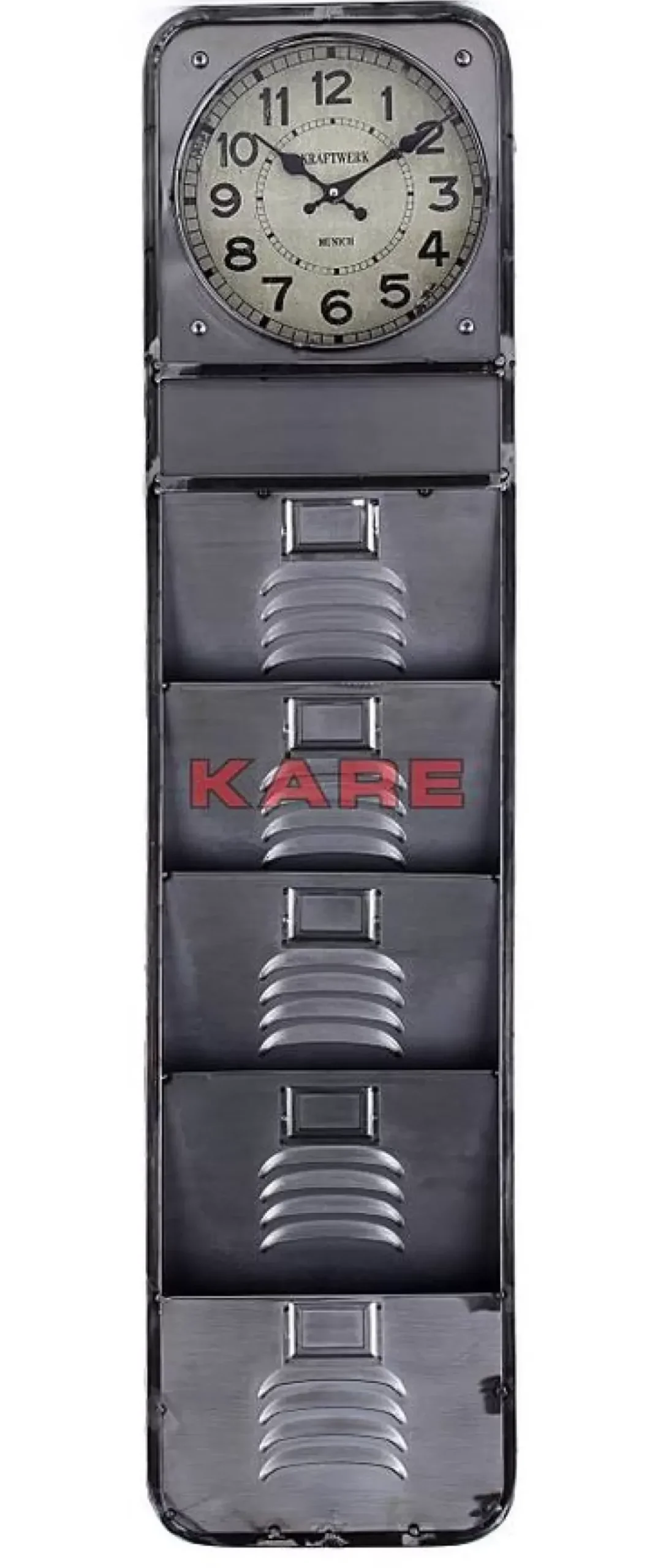 KARE Design Wandregal Thinktank Kontor 124X30- Regale