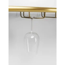 KARE Design Wandregal Treviso Gold 120X10Cm- Regale