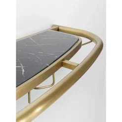 KARE Design Wandregal Treviso Gold 120X10Cm- Regale