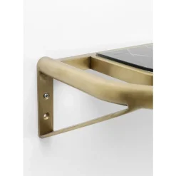 KARE Design Wandregal Treviso Gold 120X10Cm- Regale