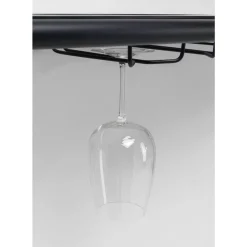 KARE Design Wandregal Treviso Schwarz 120X10Cm- Regale