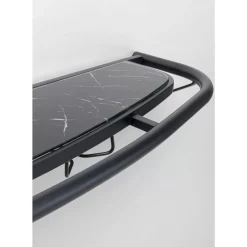 KARE Design Wandregal Treviso Schwarz 120X10Cm- Regale