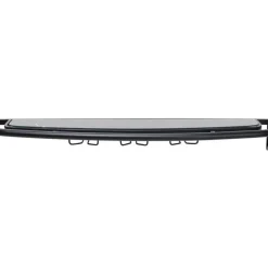 KARE Design Wandregal Treviso Schwarz 120X10Cm- Regale