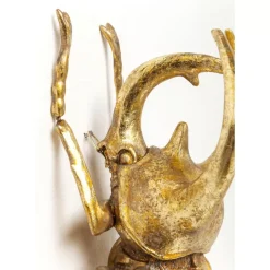 KARE Design Wandschmuck Atlas Beetle Gold- Bilder