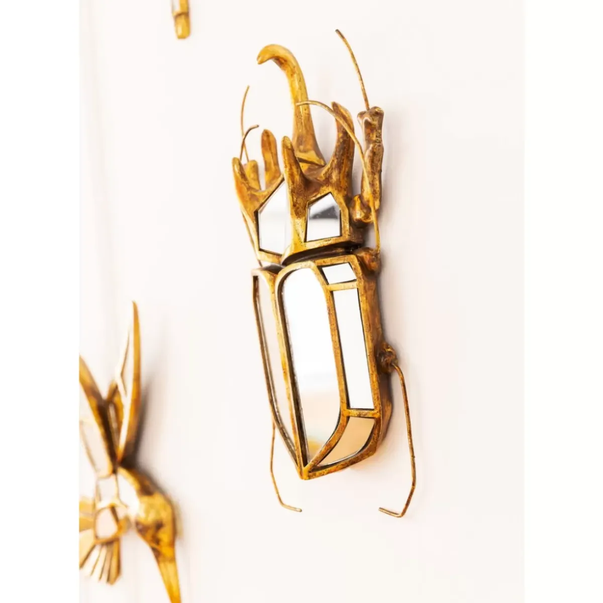 KARE Design Wandschmuck Beetle Mirror- Bilder
