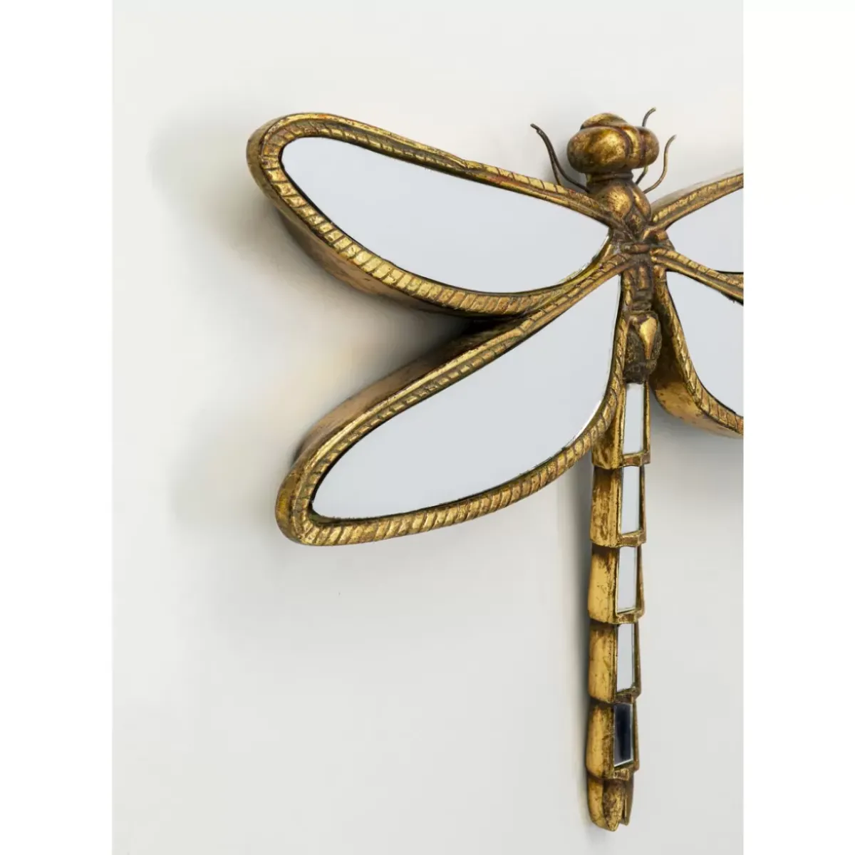KARE Design Wandschmuck Dragonfly Mirror 45Cm- Bilder