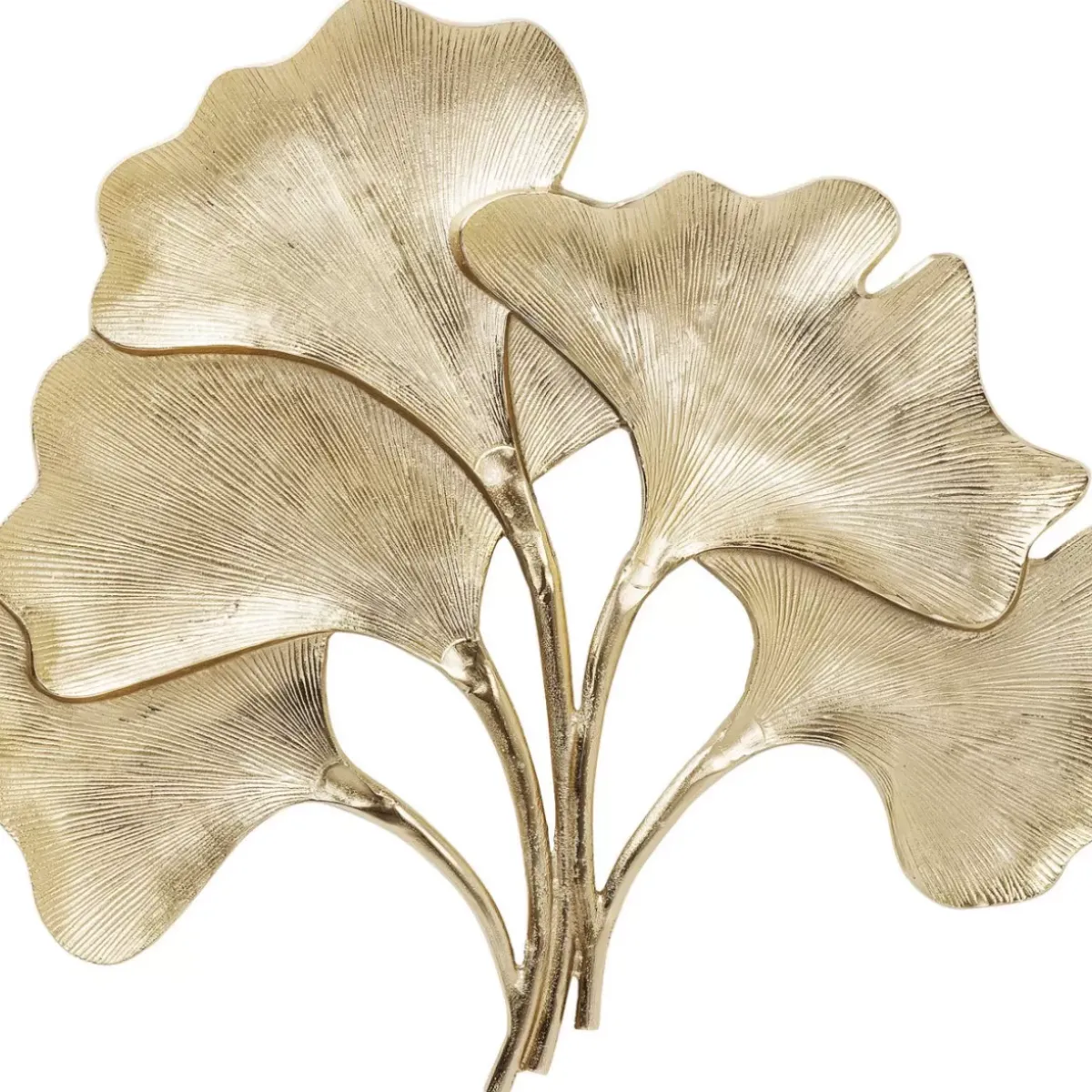 KARE Design Wandschmuck Ginkgo Gold Gros- Bilder