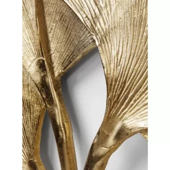 KARE Design Wandschmuck Ginkgo Gold Gros- Bilder