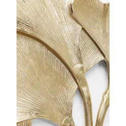 KARE Design Wandschmuck Ginkgo Gold Gros- Bilder