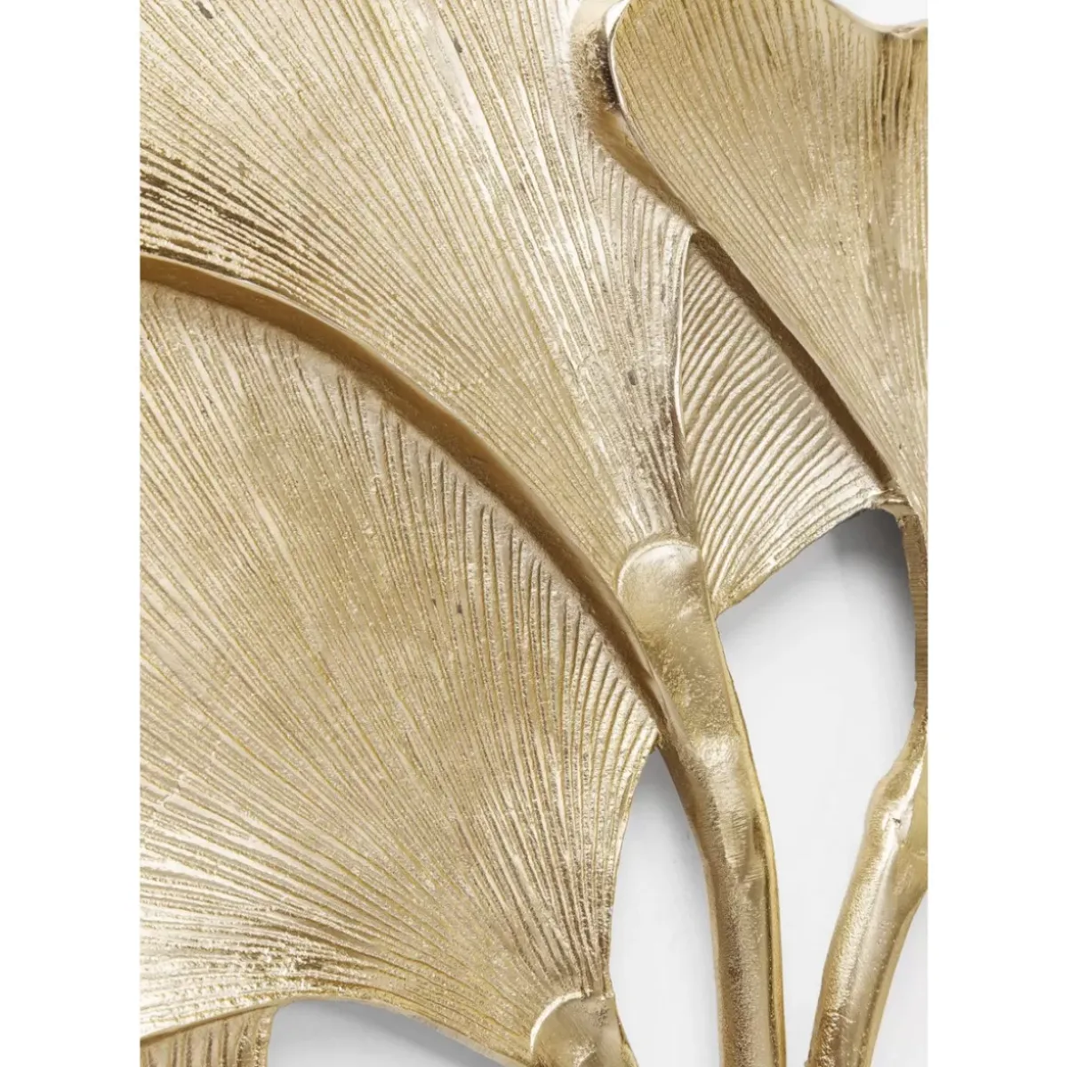 KARE Design Wandschmuck Ginkgo Gold Gros- Bilder