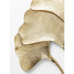 KARE Design Wandschmuck Ginkgo Gold Gros- Bilder