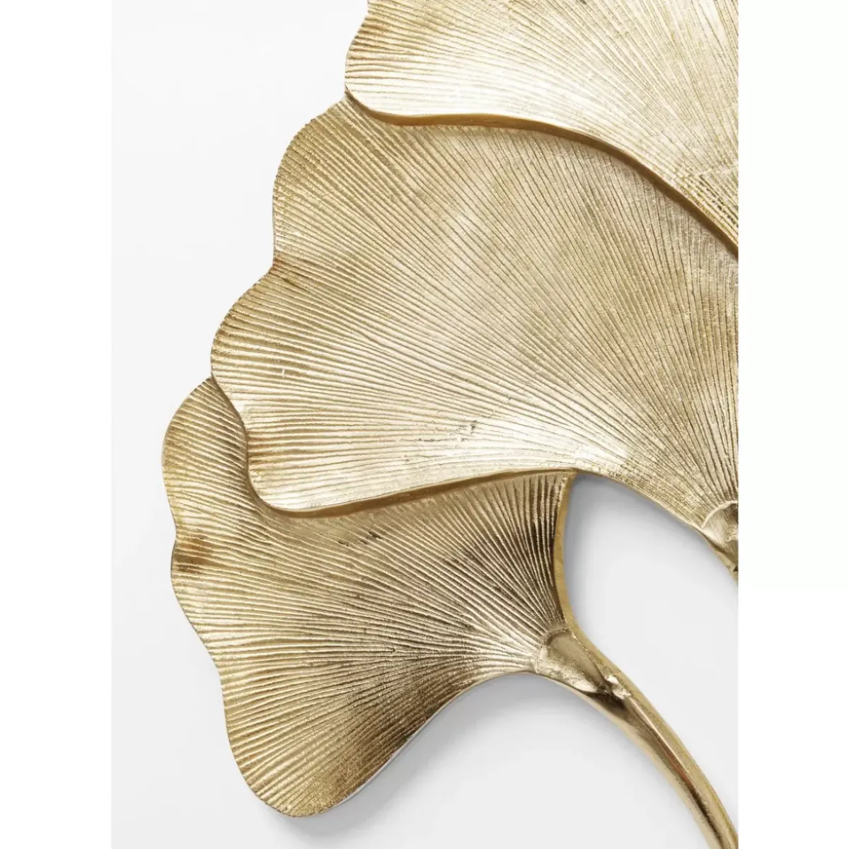 KARE Design Wandschmuck Ginkgo Gold Gros- Bilder