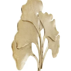 KARE Design Wandschmuck Ginkgo Gold Gros- Bilder