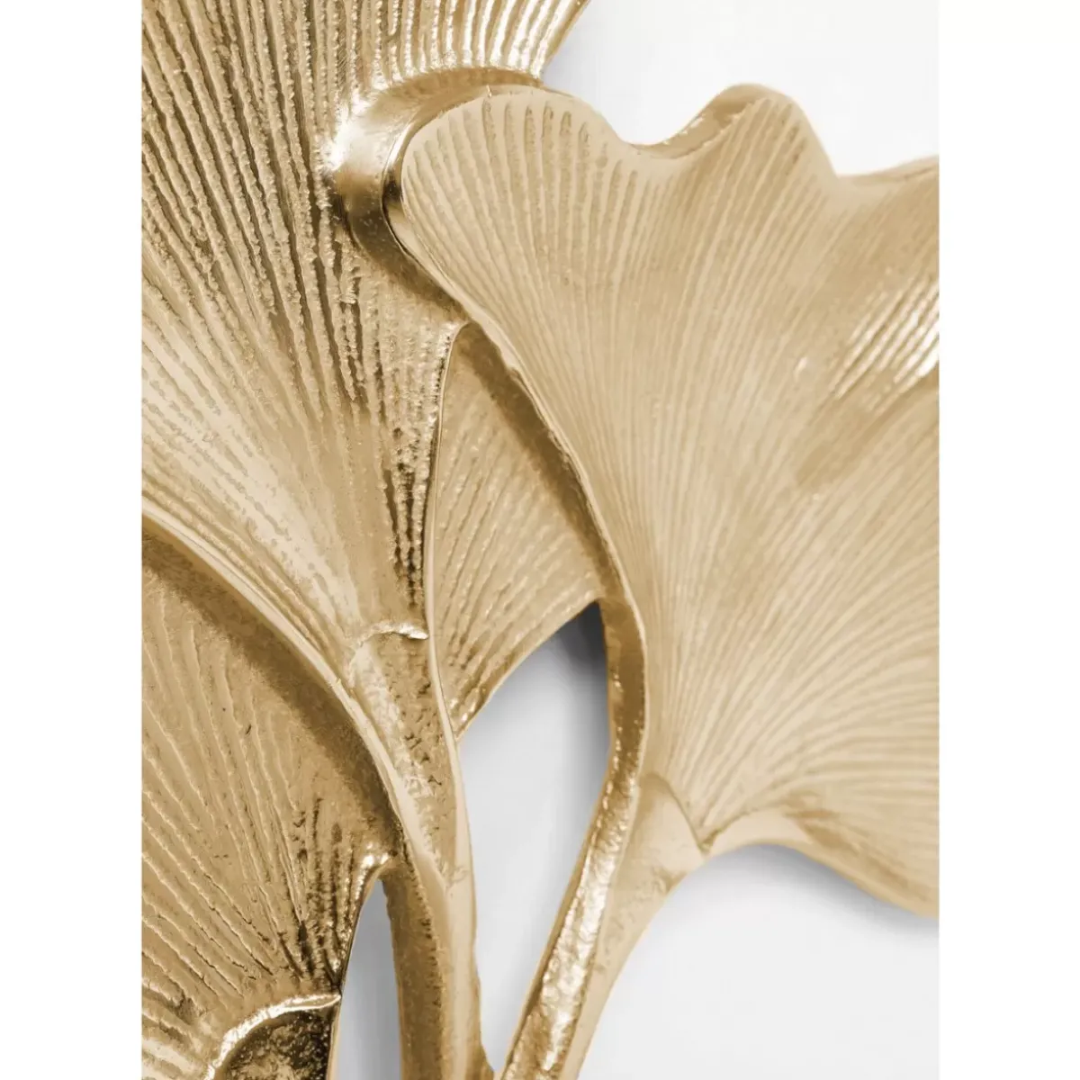 KARE Design Wandschmuck Ginkgo Gold Klein- Bilder