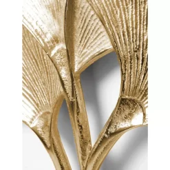 KARE Design Wandschmuck Ginkgo Gold Klein- Bilder