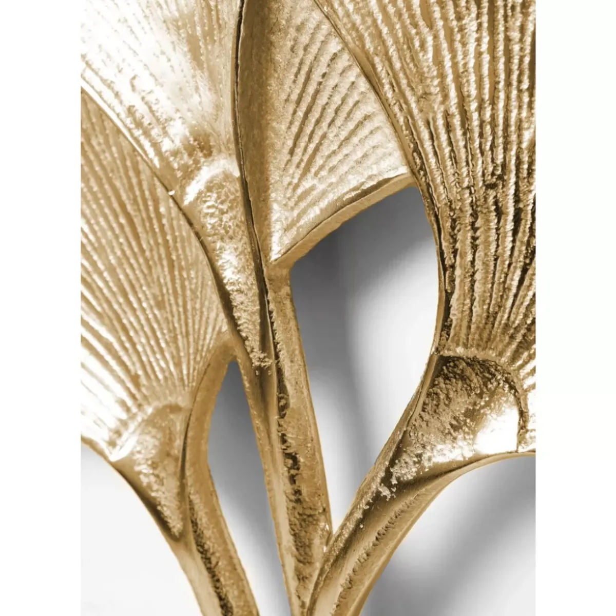 KARE Design Wandschmuck Ginkgo Gold Klein- Bilder