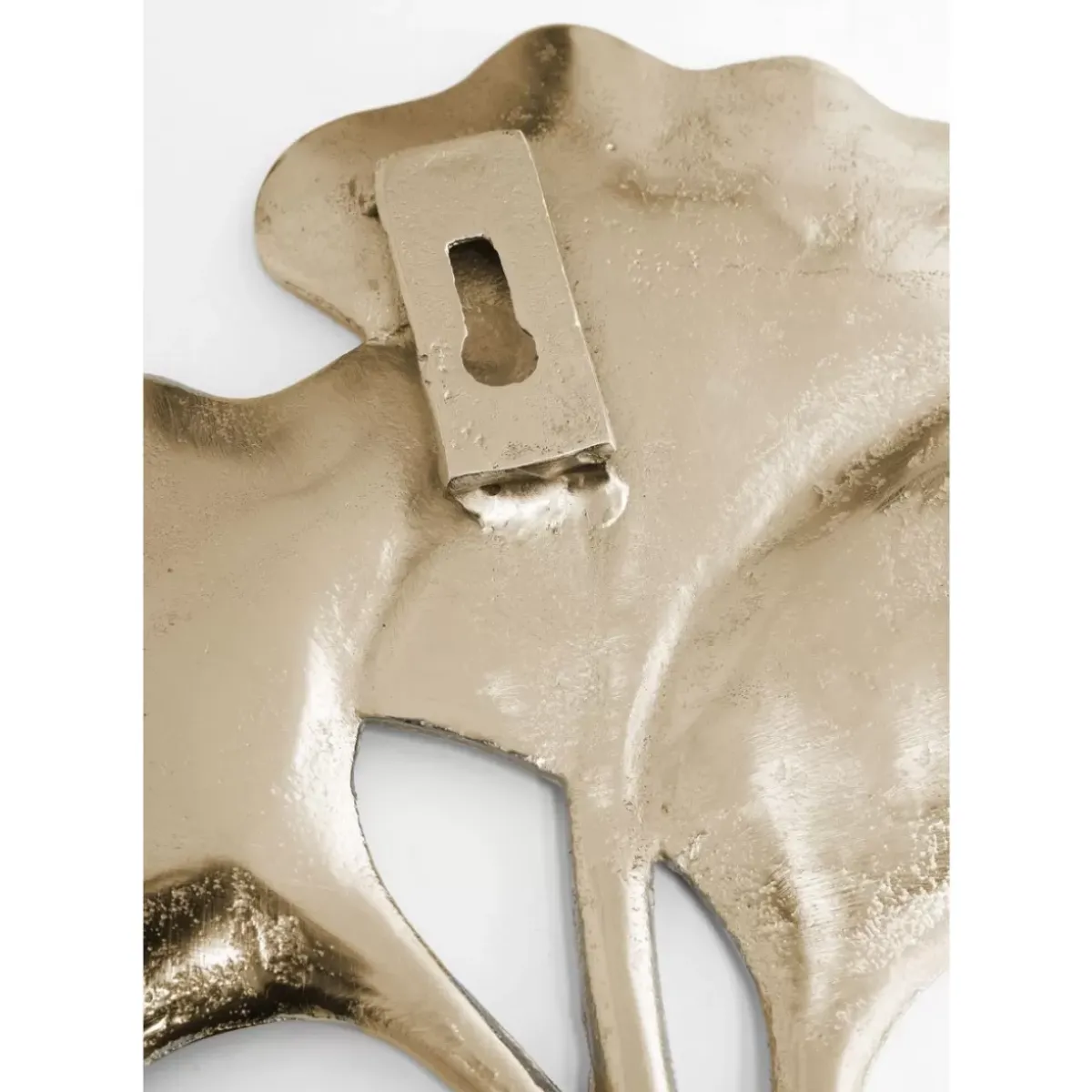 KARE Design Wandschmuck Ginkgo Gold Klein- Bilder