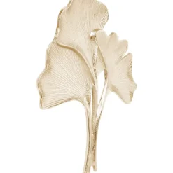 KARE Design Wandschmuck Ginkgo Gold Klein- Bilder