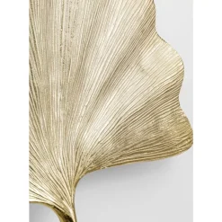 KARE Design Wandschmuck Ginkgo Leaf 59Cm- Bilder