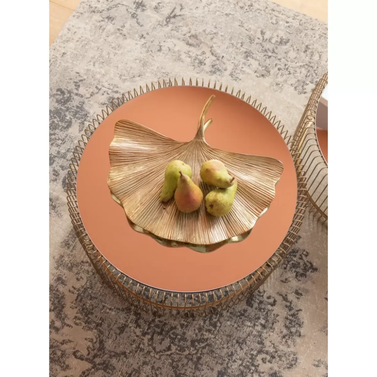 KARE Design Wandschmuck Ginkgo Leaf 44Cm- Bilder