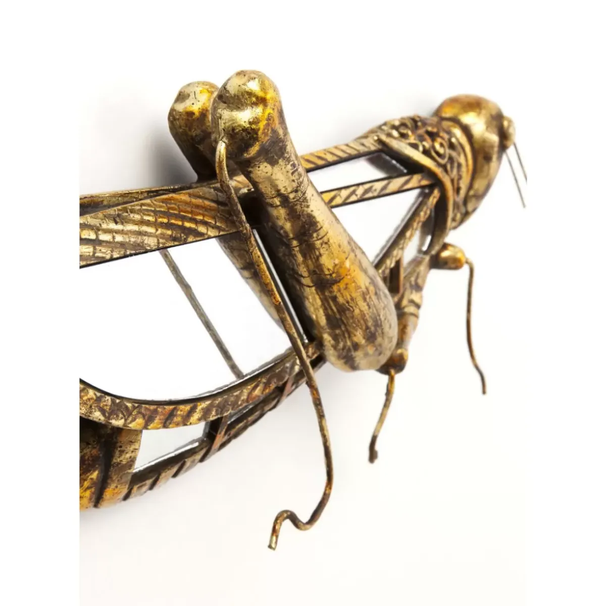 KARE Design Wandschmuck Grasshopper Mirror- Bilder