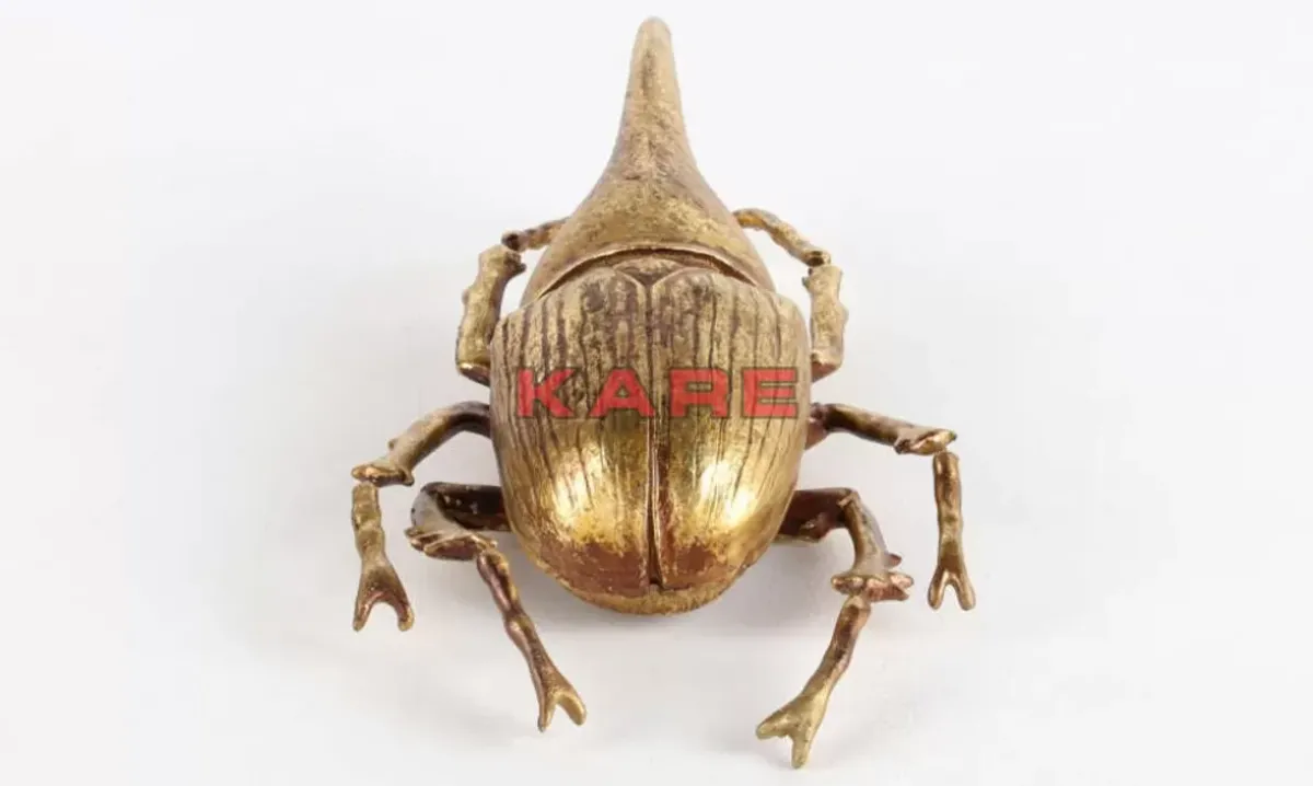 KARE Design Wandschmuck Herkules Beetle Gold- Bilder