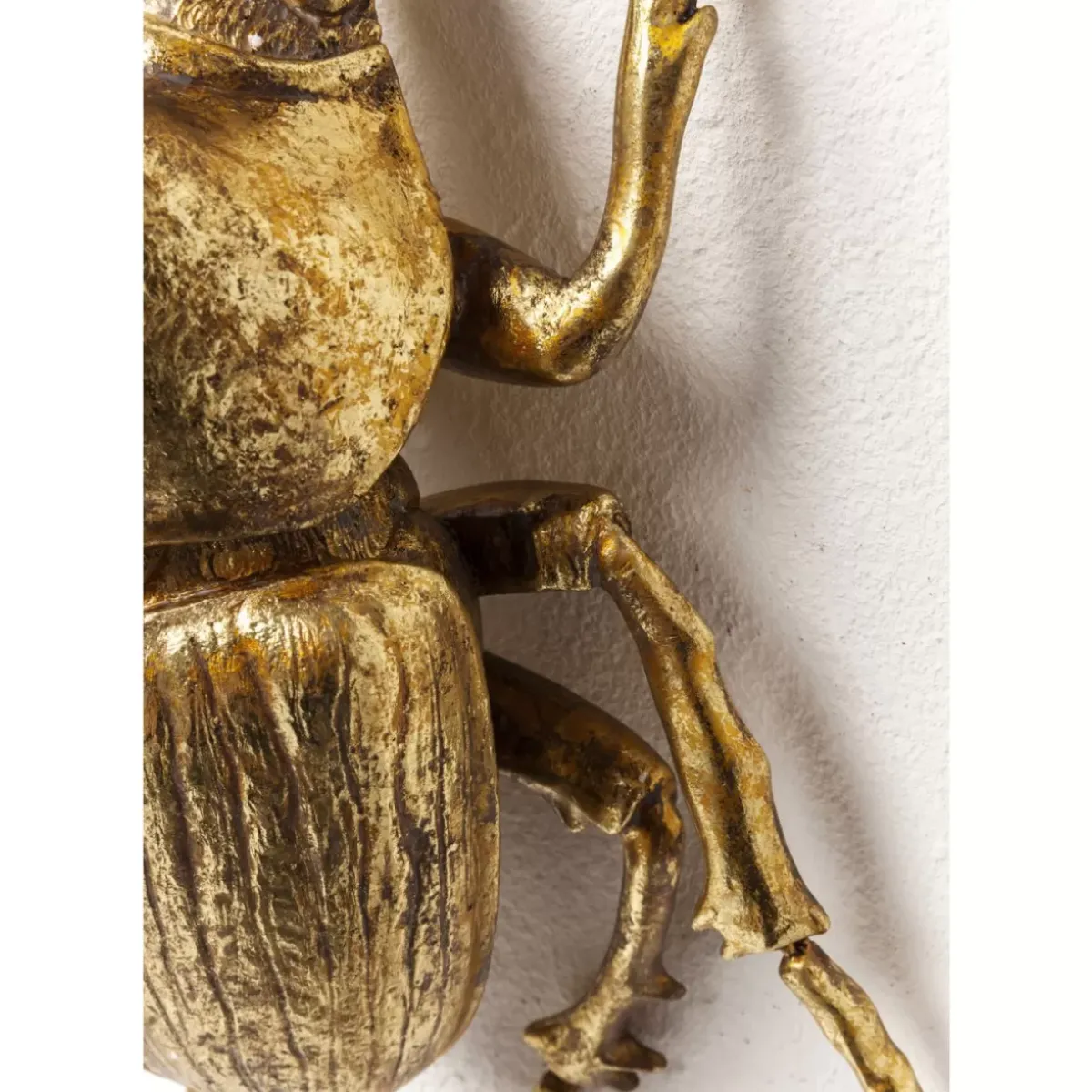 KARE Design Wandschmuck Herkules Beetle Gold- Bilder