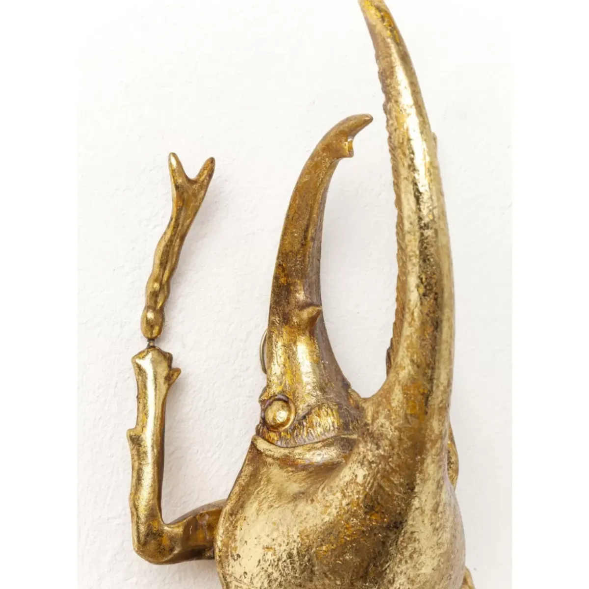KARE Design Wandschmuck Herkules Beetle Gold- Bilder