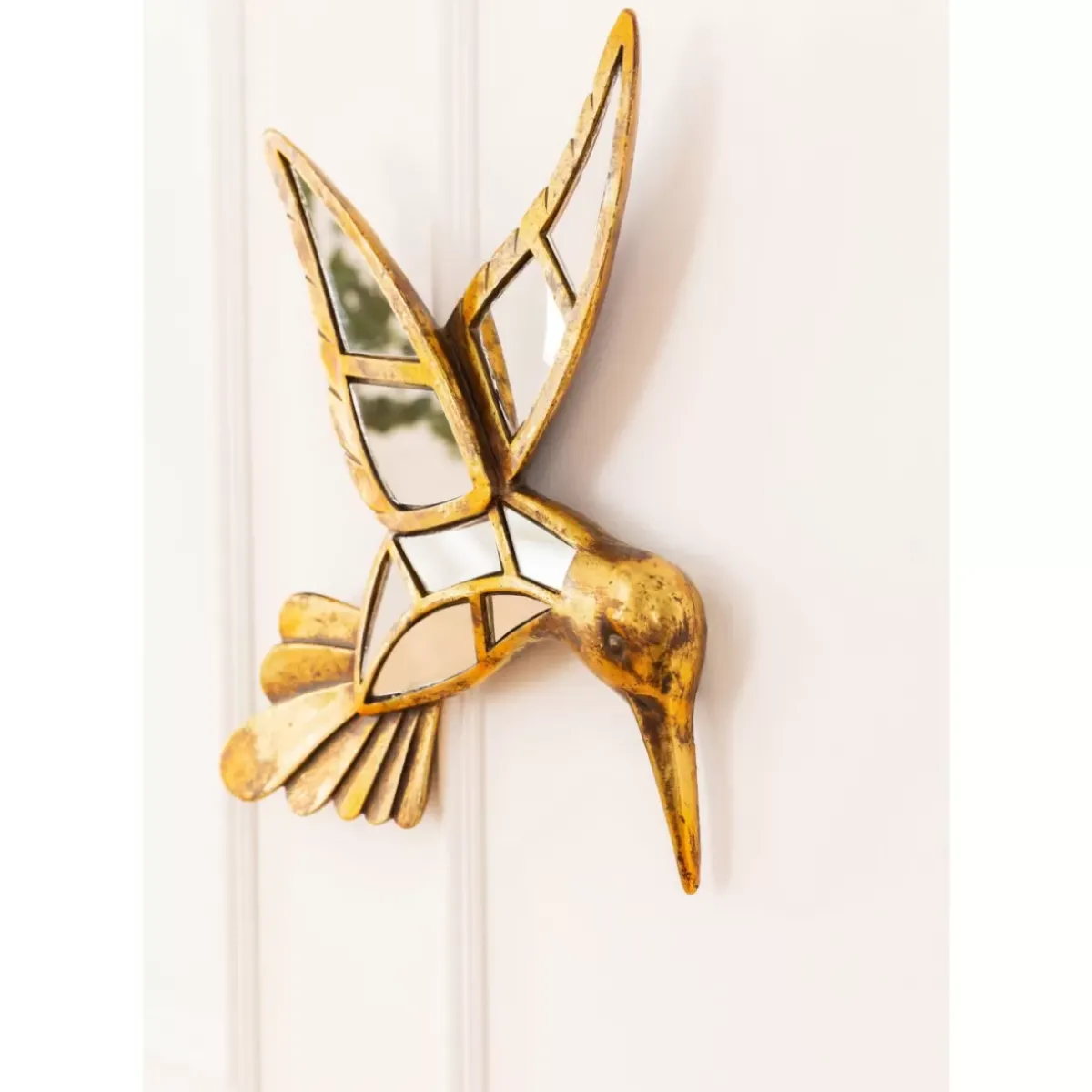 KARE Design Wandschmuck Hummingbird Mirror 32Cm- Bilder