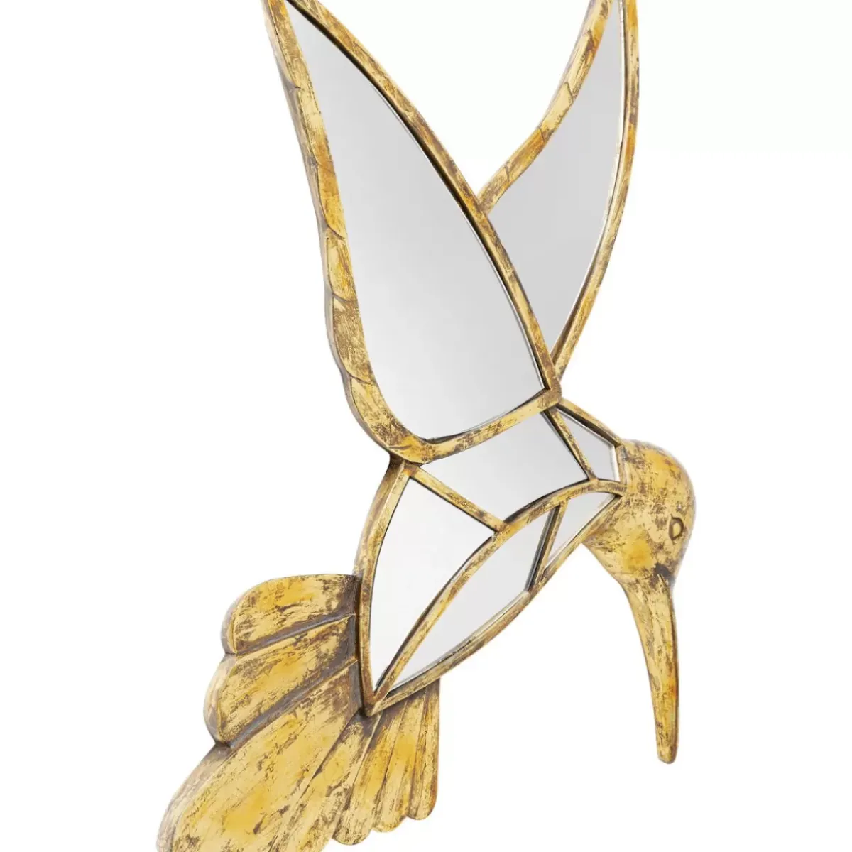 KARE Design Wandschmuck Hummingbird Mirror 60- Bilder