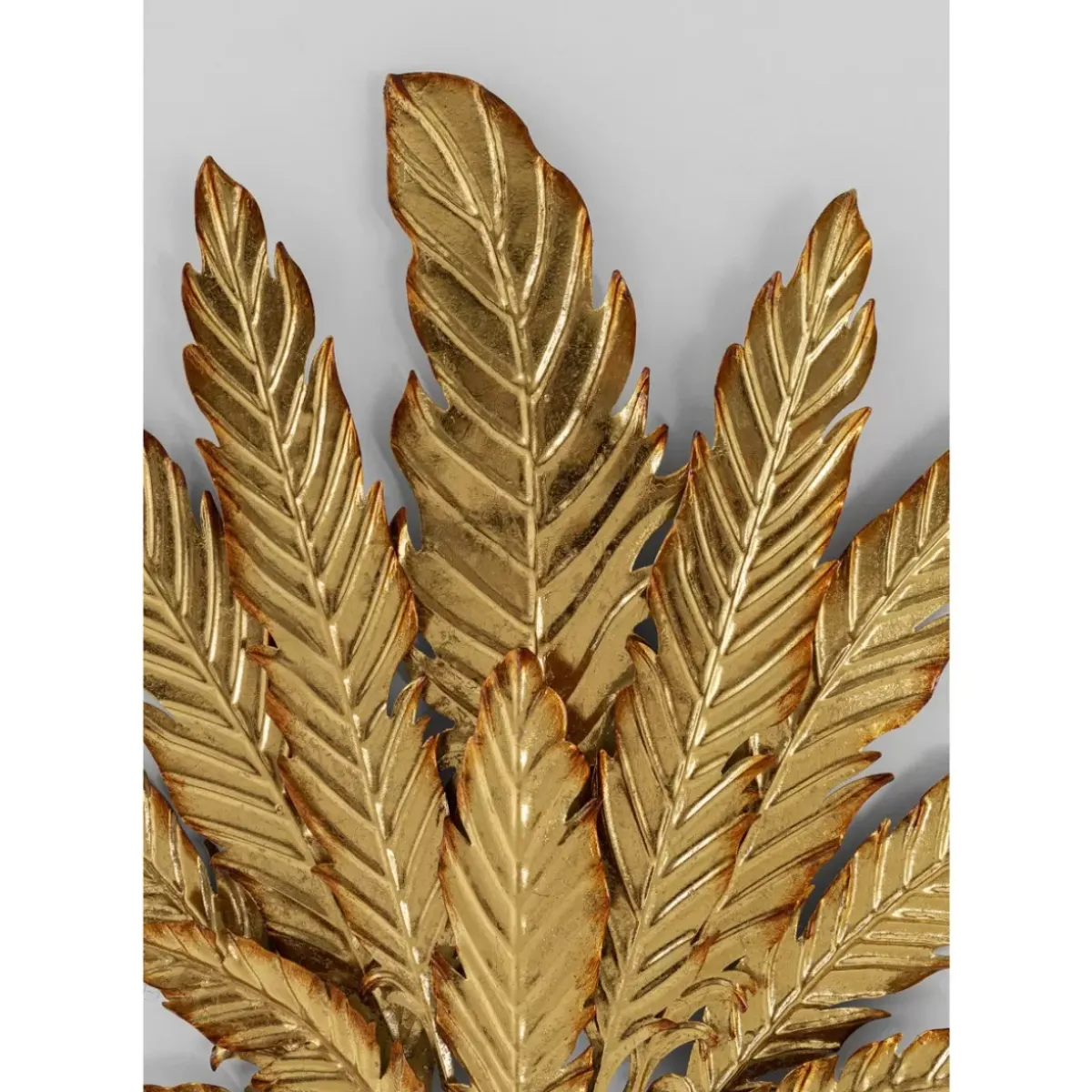 KARE Design Wandschmuck Leaf Bouquet Gold- Bilder