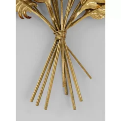 KARE Design Wandschmuck Leaf Bouquet Gold- Bilder
