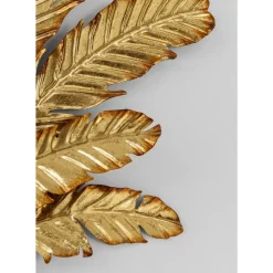 KARE Design Wandschmuck Leaf Bouquet Gold- Bilder
