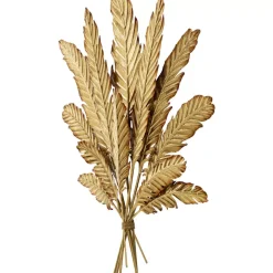 KARE Design Wandschmuck Leaf Bouquet Gold- Bilder