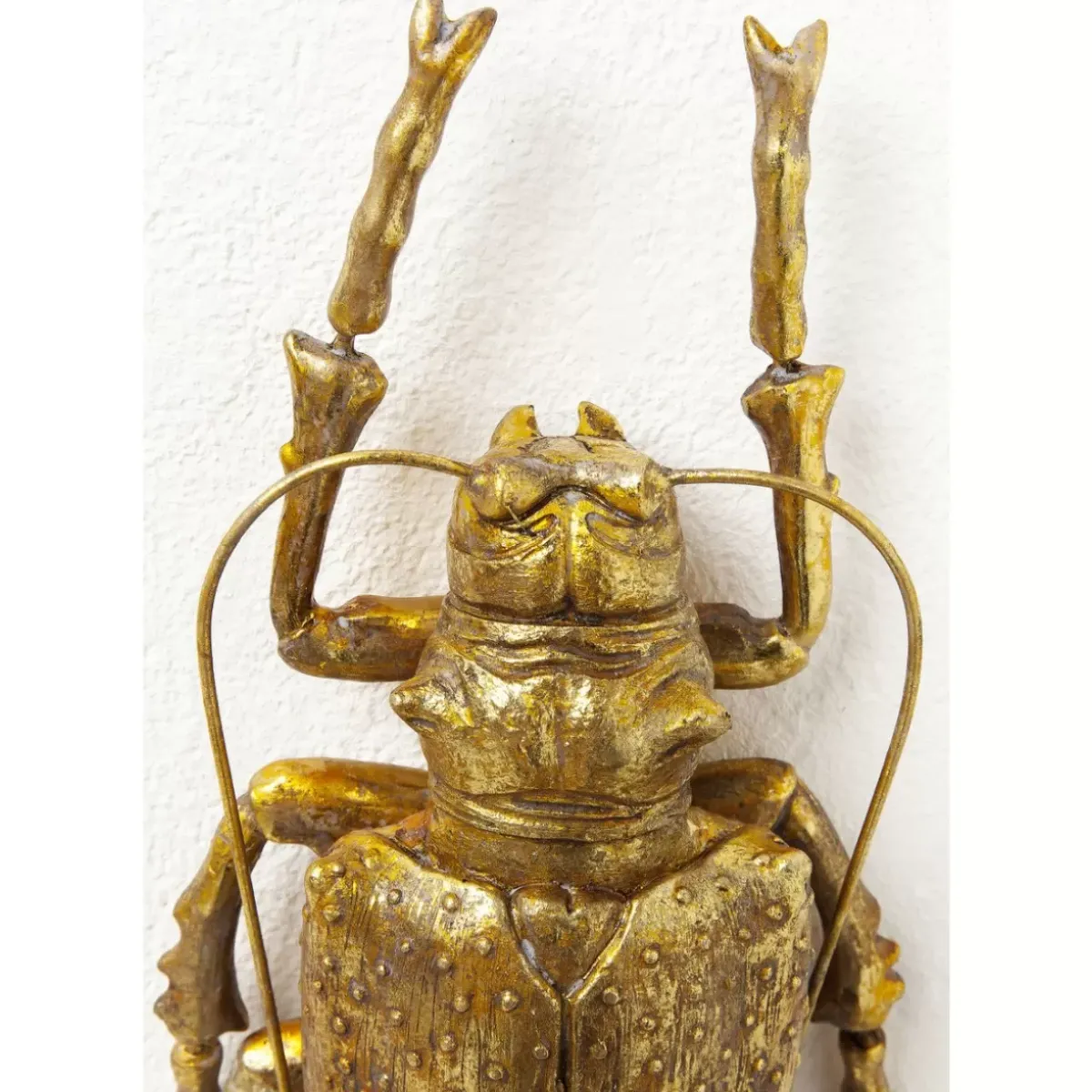 KARE Design Wandschmuck Longicorn Beetle Gold- Bilder