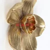KARE Design Wandschmuck Orchid Gold 44Cm- Bilder