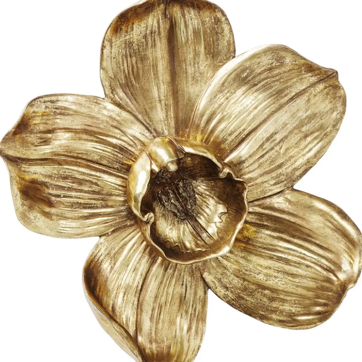 KARE Design Wandschmuck Orchid Gold 44Cm- Bilder