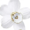 KARE Design Wandschmuck Orchid Weis 25Cm- Bilder