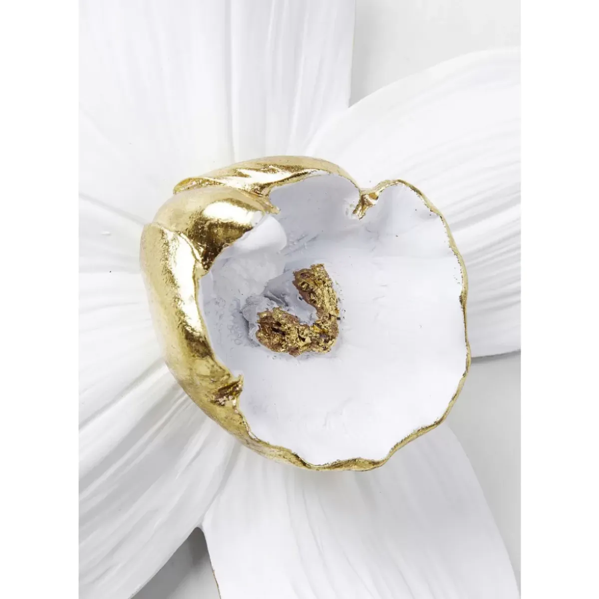 KARE Design Wandschmuck Orchid Weis 25Cm- Bilder