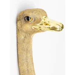 KARE Design Wandschmuck Ostrich Gold- Bilder