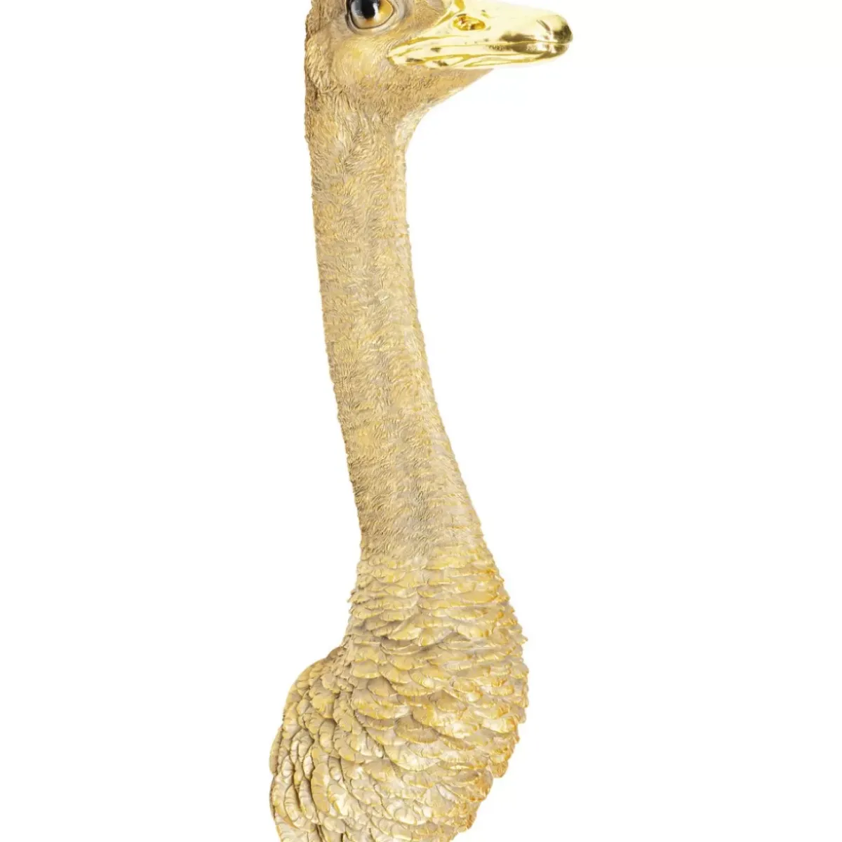 KARE Design Wandschmuck Ostrich Gold- Bilder