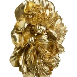 KARE Design Wandschmuck Peony Gold- Bilder