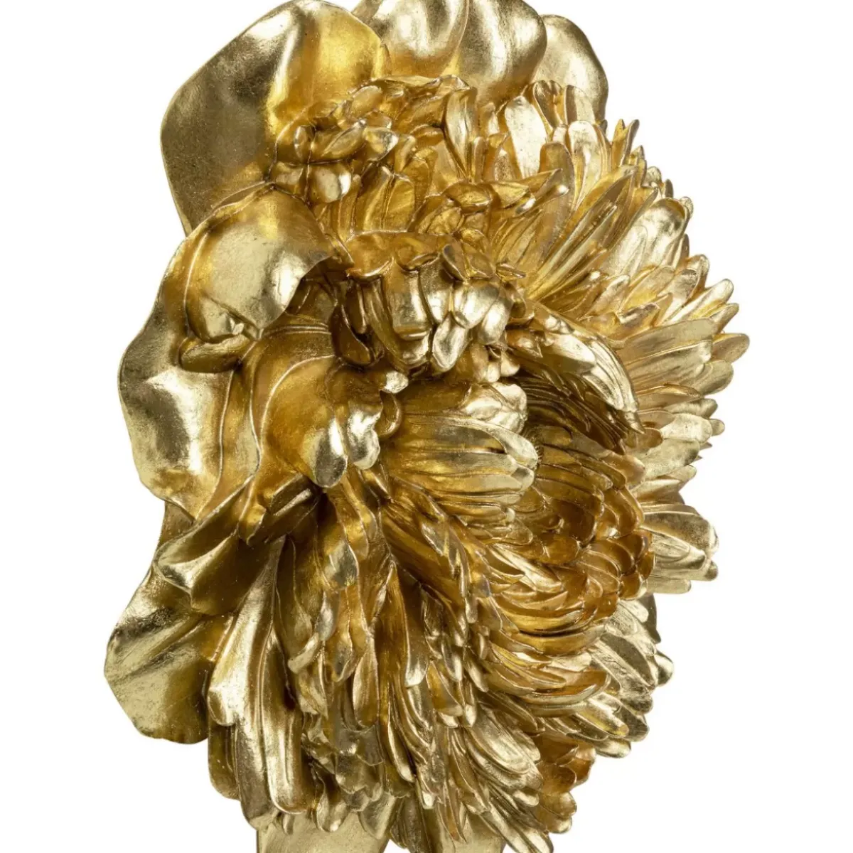 KARE Design Wandschmuck Peony Gold- Bilder