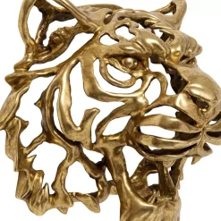 KARE Design Wandschmuck Tiger Gold- Bilder