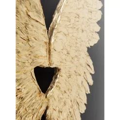 KARE Design Wandschmuck Wings Gold Black 120X120Cm- Bilder