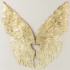 KARE Design Wandschmuck Wings Gold-Weis 120X120Cm- Bilder
