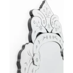 KARE Design Wandspiegel Baroque Otilia 70X120Cm- Spiegel