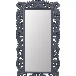 KARE Design Wandspiegel Baroque Valentina Grau 100X190Cm- Spiegel